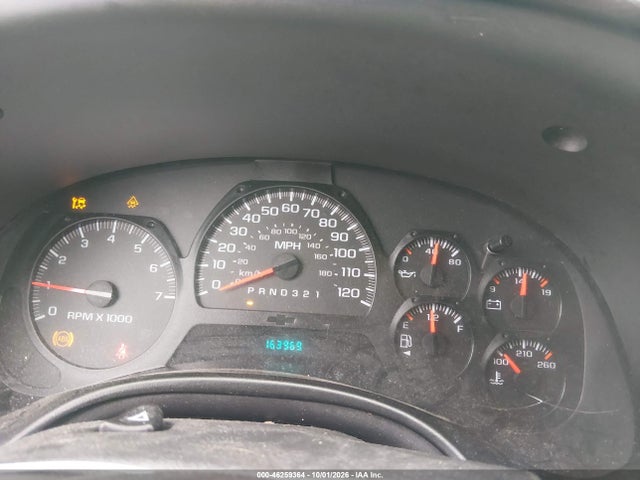 Aukcja sprzedaży 2008 Chevrolet Trailblazer Lt, vin: 1GNDT13S682116127, numer aukcji: 46259364