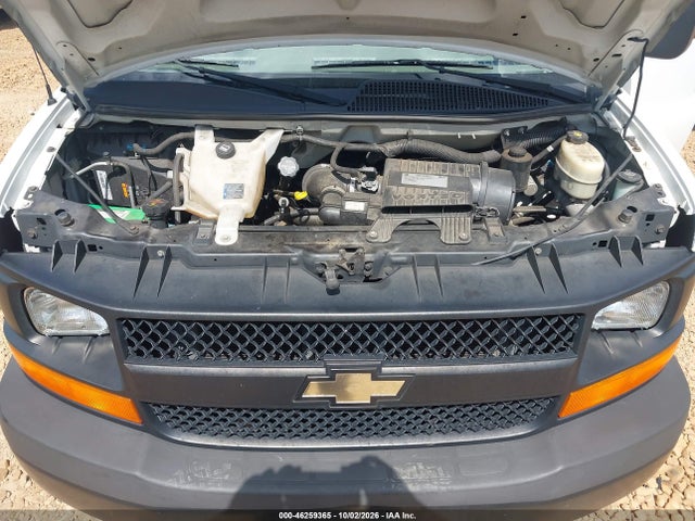 46259365 :رقم المزاد ، 1GCWGAFF0H1134908 vin ، 2017 Chevrolet Express 2500 Work Van مزاد بيع