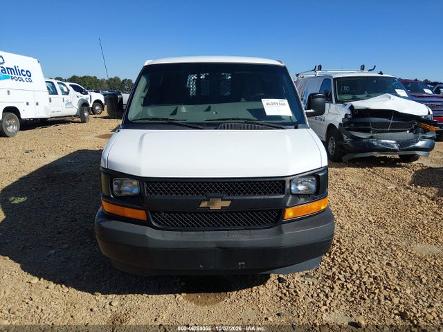 46259365 :رقم المزاد ، 1GCWGAFF0H1134908 vin ، 2017 Chevrolet Express 2500 Work Van مزاد بيع