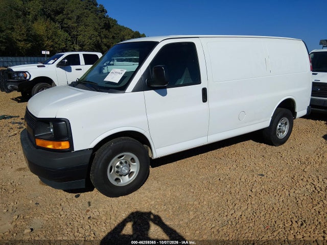 46259365 :رقم المزاد ، 1GCWGAFF0H1134908 vin ، 2017 Chevrolet Express 2500 Work Van مزاد بيع