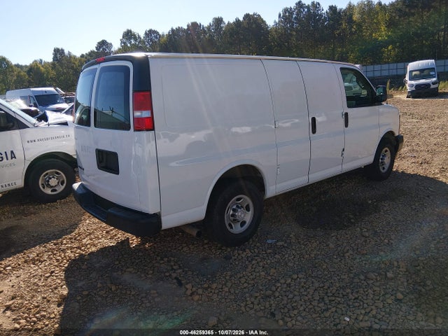 46259365 :رقم المزاد ، 1GCWGAFF0H1134908 vin ، 2017 Chevrolet Express 2500 Work Van مزاد بيع