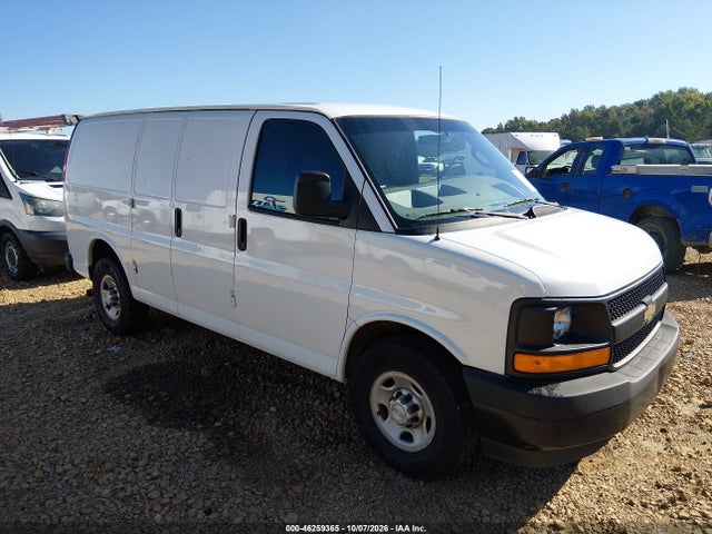 46259365 :رقم المزاد ، 1GCWGAFF0H1134908 vin ، 2017 Chevrolet Express 2500 Work Van مزاد بيع