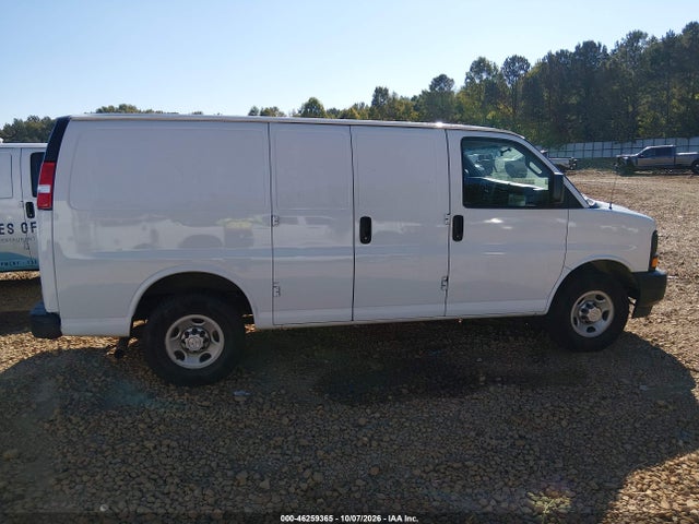 46259365 :رقم المزاد ، 1GCWGAFF0H1134908 vin ، 2017 Chevrolet Express 2500 Work Van مزاد بيع