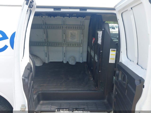 46259365 :رقم المزاد ، 1GCWGAFF0H1134908 vin ، 2017 Chevrolet Express 2500 Work Van مزاد بيع