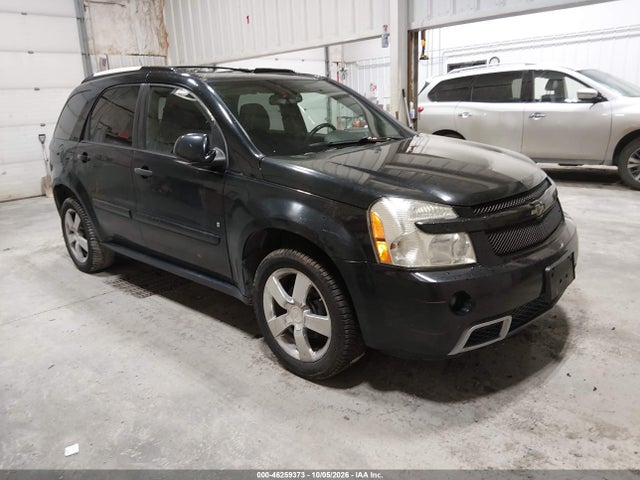 2009 Chevrolet Equinox Sport მანქანა იყიდება აუქციონზე, vin: 2CNDL037096233197, აუქციონის ნომერი: 46259373