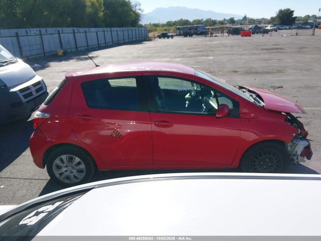 46259384 :رقم المزاد ، JTDKTUD37DD559085 vin ، 2013 Toyota Yaris Le مزاد بيع