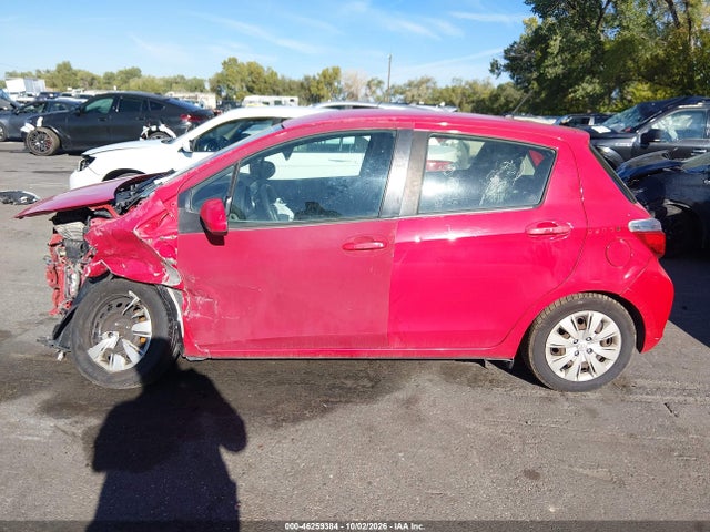 46259384 :رقم المزاد ، JTDKTUD37DD559085 vin ، 2013 Toyota Yaris Le مزاد بيع