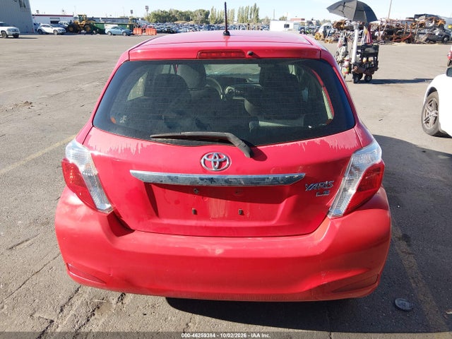 46259384 :رقم المزاد ، JTDKTUD37DD559085 vin ، 2013 Toyota Yaris Le مزاد بيع