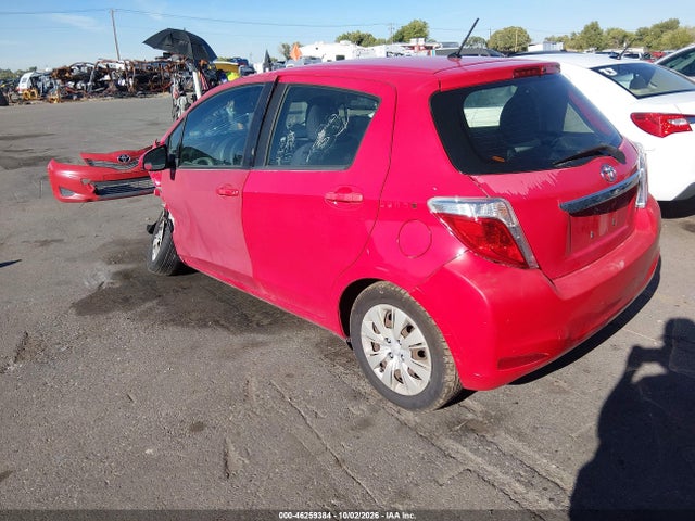 46259384 :رقم المزاد ، JTDKTUD37DD559085 vin ، 2013 Toyota Yaris Le مزاد بيع
