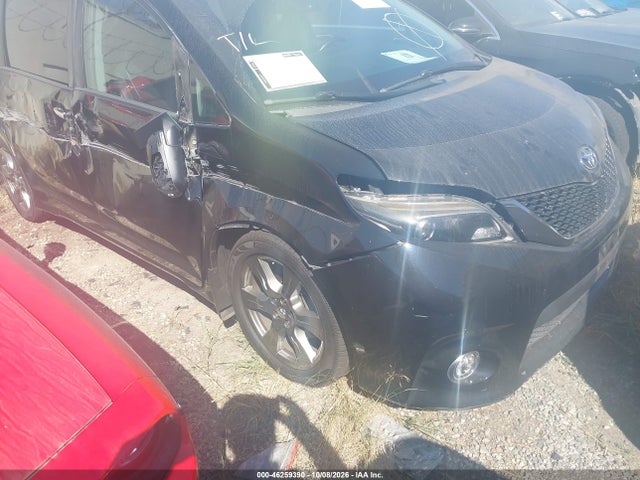Auction sale of the 2017 Toyota Sienna Se 8 Passenger, vin: 5TDXZ3DCXHS875427, lot number: 46259390
