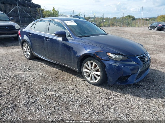 2014 Lexus Is 250 მანქანა იყიდება აუქციონზე, vin: JTHCF1D20E5011134, აუქციონის ნომერი: 46259391