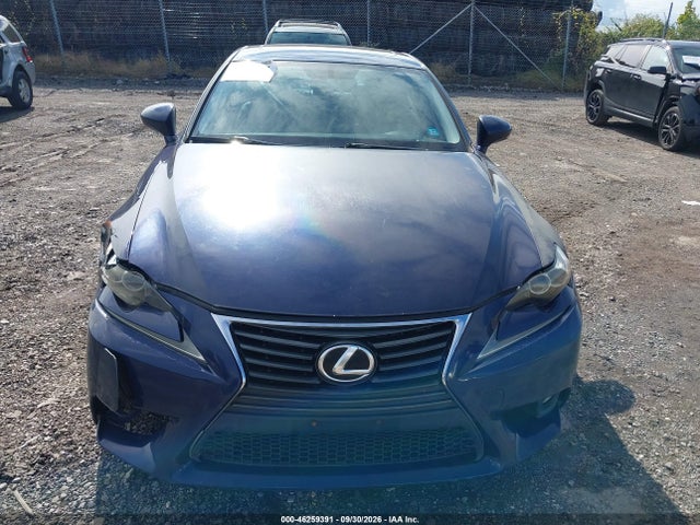 2014 Lexus Is 250 მანქანა იყიდება აუქციონზე, vin: JTHCF1D20E5011134, აუქციონის ნომერი: 46259391