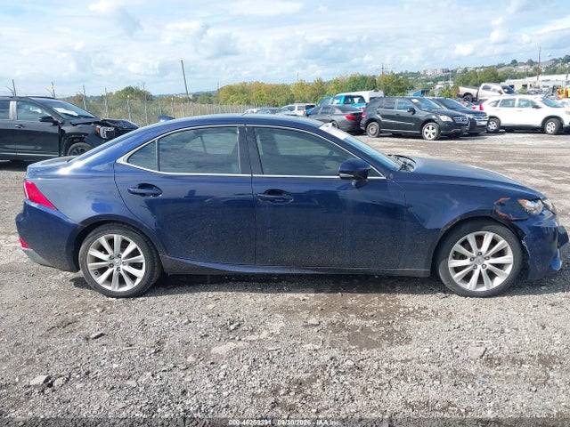 2014 Lexus Is 250 მანქანა იყიდება აუქციონზე, vin: JTHCF1D20E5011134, აუქციონის ნომერი: 46259391