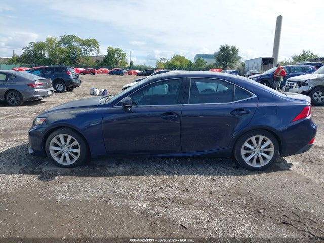 2014 Lexus Is 250 მანქანა იყიდება აუქციონზე, vin: JTHCF1D20E5011134, აუქციონის ნომერი: 46259391