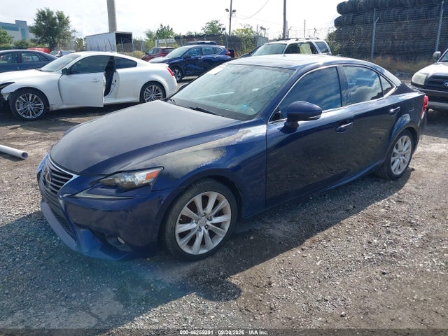 2014 Lexus Is 250 მანქანა იყიდება აუქციონზე, vin: JTHCF1D20E5011134, აუქციონის ნომერი: 46259391