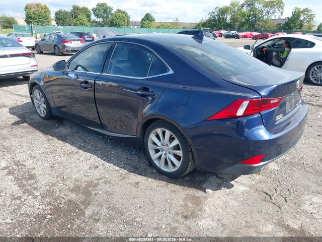 2014 Lexus Is 250 მანქანა იყიდება აუქციონზე, vin: JTHCF1D20E5011134, აუქციონის ნომერი: 46259391
