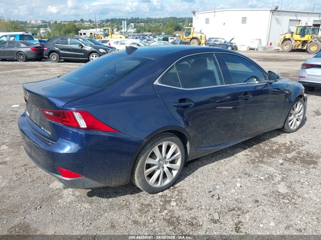 2014 Lexus Is 250 მანქანა იყიდება აუქციონზე, vin: JTHCF1D20E5011134, აუქციონის ნომერი: 46259391