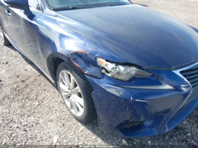 2014 Lexus Is 250 მანქანა იყიდება აუქციონზე, vin: JTHCF1D20E5011134, აუქციონის ნომერი: 46259391