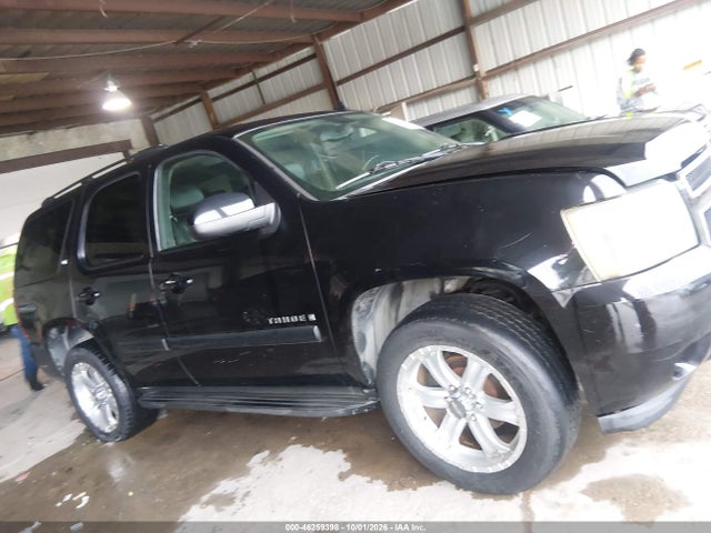 2008 Chevrolet Tahoe Lt მანქანა იყიდება აუქციონზე, vin: 1GNFC13J68R193085, აუქციონის ნომერი: 46259398