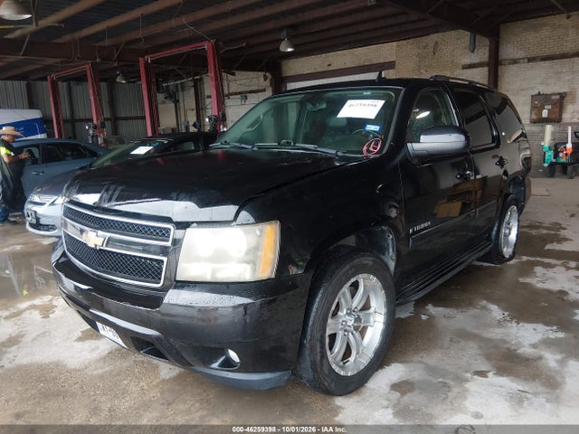 2008 Chevrolet Tahoe Lt მანქანა იყიდება აუქციონზე, vin: 1GNFC13J68R193085, აუქციონის ნომერი: 46259398