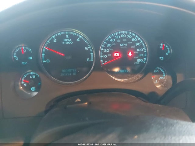 2008 Chevrolet Tahoe Lt მანქანა იყიდება აუქციონზე, vin: 1GNFC13J68R193085, აუქციონის ნომერი: 46259398