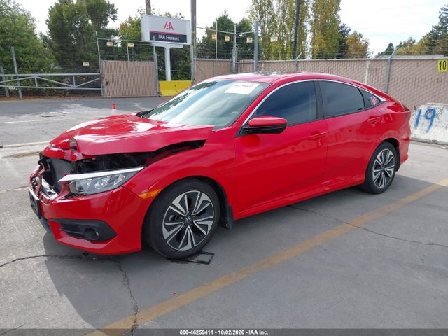 Honda Civic Ex-t 2016 2HGFC1F33GH642437 Image 2