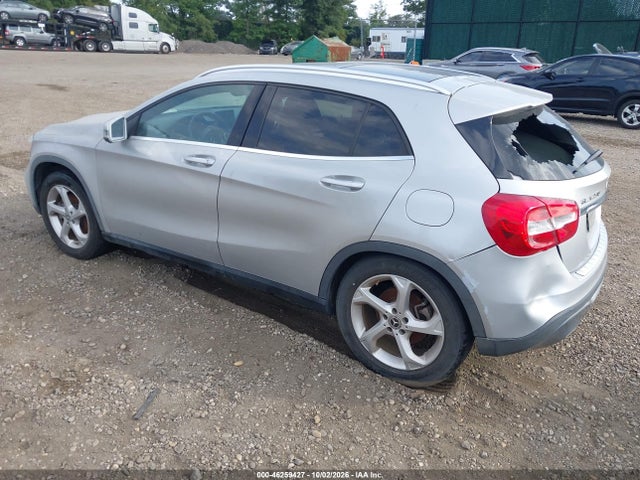 46259427 :رقم المزاد ، WDCTG4GB6JJ416681 vin ، 2018 Mercedes-benz Gla Gla 250 مزاد بيع
