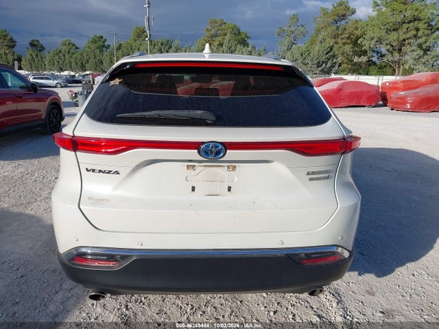 Продаж на аукціоні авто 2021 Toyota Venza Limited, vin: JTEAAAAH1MJ022838, номер лоту: 46259444