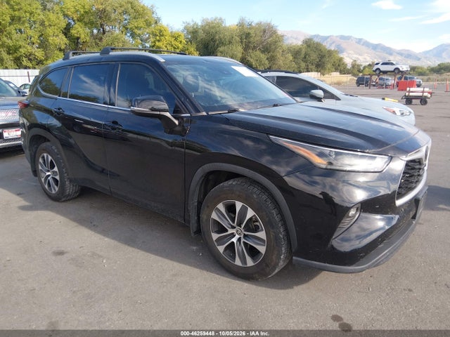 Aukcja sprzedaży 2022 Toyota Highlander Xle, vin: 5TDGZRBH9NS223170, numer aukcji: 46259448