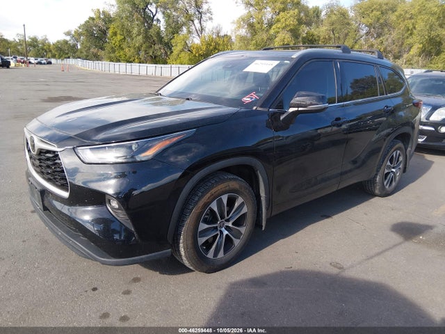 Aukcja sprzedaży 2022 Toyota Highlander Xle, vin: 5TDGZRBH9NS223170, numer aukcji: 46259448