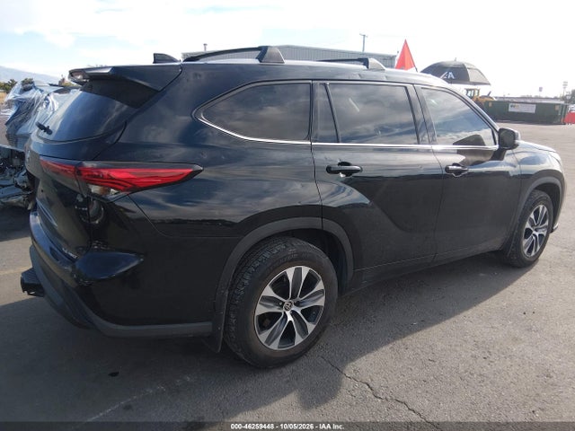 Aukcja sprzedaży 2022 Toyota Highlander Xle, vin: 5TDGZRBH9NS223170, numer aukcji: 46259448