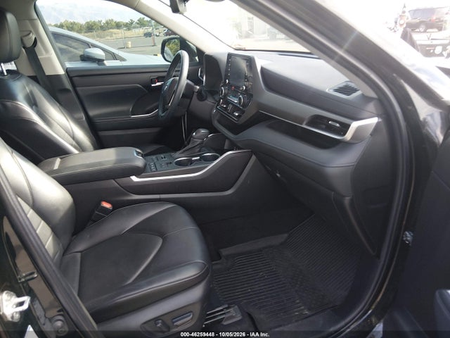 Aukcja sprzedaży 2022 Toyota Highlander Xle, vin: 5TDGZRBH9NS223170, numer aukcji: 46259448
