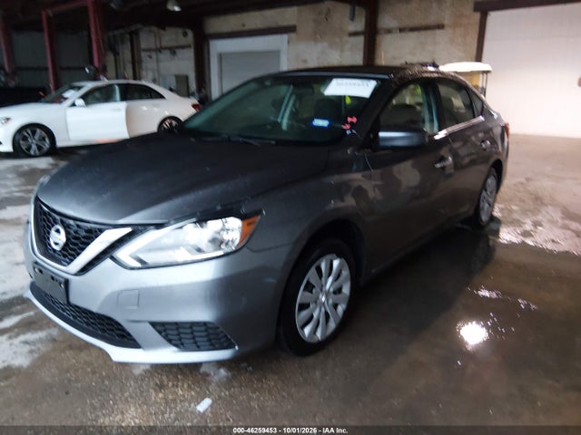 46259453 :رقم المزاد ، 3N1AB7APXGY211728 vin ، 2016 Nissan Sentra S مزاد بيع