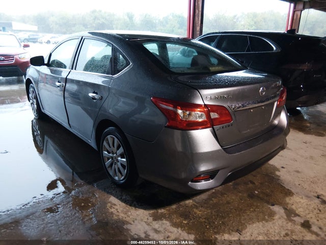 46259453 :رقم المزاد ، 3N1AB7APXGY211728 vin ، 2016 Nissan Sentra S مزاد بيع