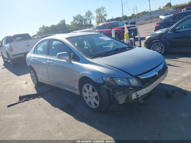 2010 Honda Civic Lx მანქანა იყიდება აუქციონზე, vin: 2HGFA1F52AH324548, აუქციონის ნომერი: 46259476