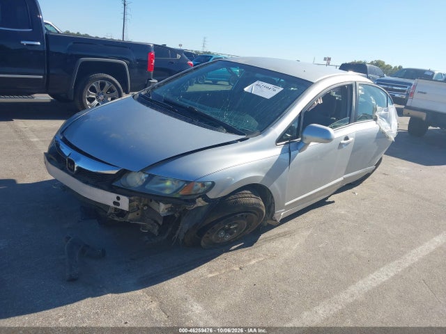 Продаж на аукціоні авто 2010 Honda Civic Lx, vin: 2HGFA1F52AH324548, номер лоту: 46259476