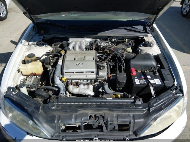 1997 Lexus Es 300 მანქანა იყიდება აუქციონზე, vin: JT8BF22G0V0055499, აუქციონის ნომერი: 46259483