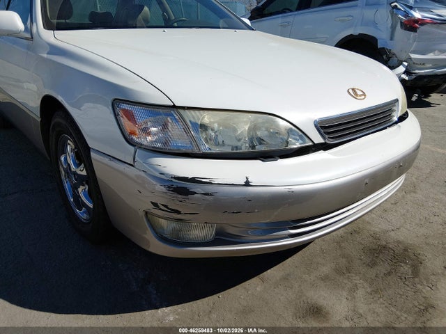 1997 Lexus Es 300 მანქანა იყიდება აუქციონზე, vin: JT8BF22G0V0055499, აუქციონის ნომერი: 46259483