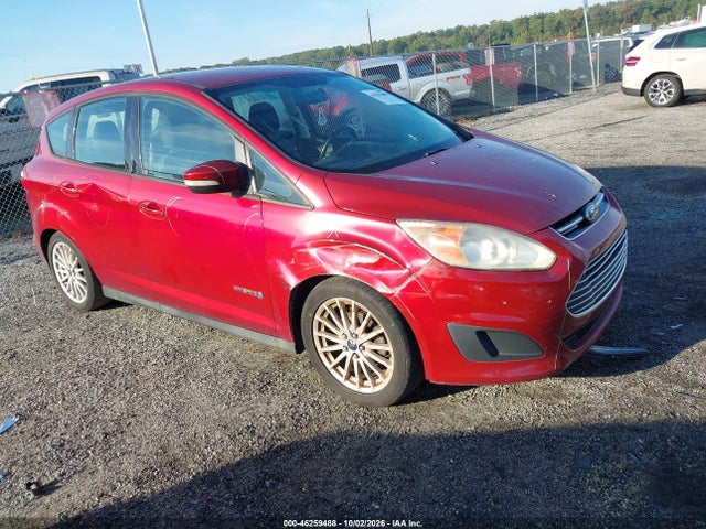 46259488 :رقم المزاد ، 1FADP5AU3DL522000 vin ، 2013 Ford C-max Hybrid Se مزاد بيع