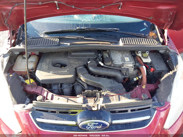 46259488 :رقم المزاد ، 1FADP5AU3DL522000 vin ، 2013 Ford C-max Hybrid Se مزاد بيع
