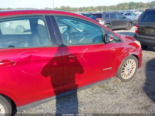 46259488 :رقم المزاد ، 1FADP5AU3DL522000 vin ، 2013 Ford C-max Hybrid Se مزاد بيع