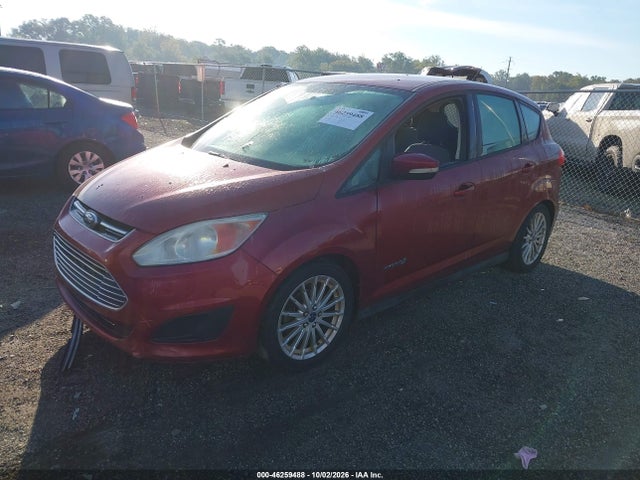 46259488 :رقم المزاد ، 1FADP5AU3DL522000 vin ، 2013 Ford C-max Hybrid Se مزاد بيع