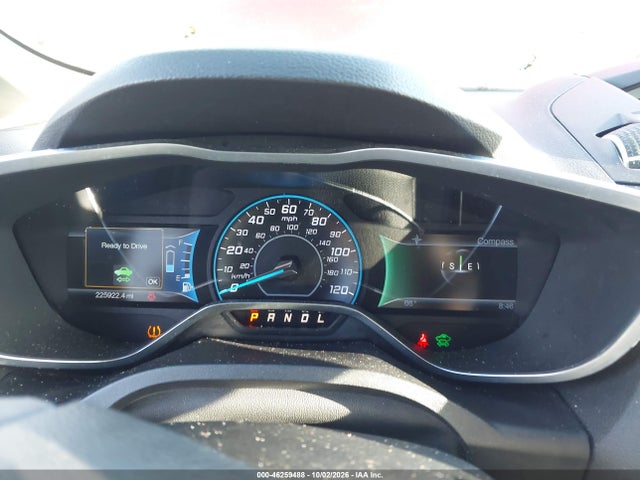 46259488 :رقم المزاد ، 1FADP5AU3DL522000 vin ، 2013 Ford C-max Hybrid Se مزاد بيع