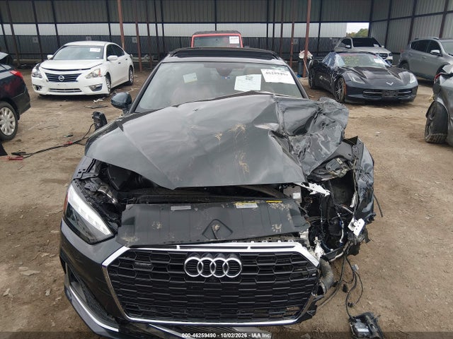 2022 Audi A5 Sportback Premium Plus 40 Tfsi Quattro S Tronic მანქანა იყიდება აუქციონზე, vin: WAUCBCF50NA003586, აუქციონის ნომერი: 46259490