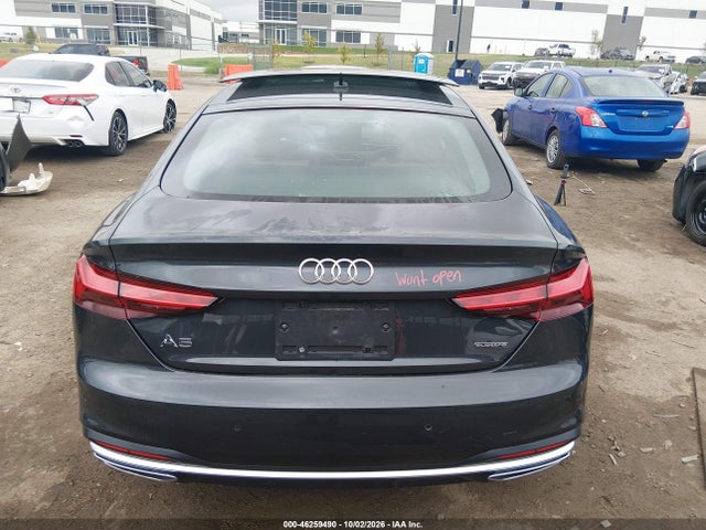 2022 Audi A5 Sportback Premium Plus 40 Tfsi Quattro S Tronic მანქანა იყიდება აუქციონზე, vin: WAUCBCF50NA003586, აუქციონის ნომერი: 46259490