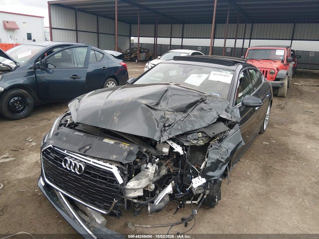 2022 Audi A5 Sportback Premium Plus 40 Tfsi Quattro S Tronic მანქანა იყიდება აუქციონზე, vin: WAUCBCF50NA003586, აუქციონის ნომერი: 46259490