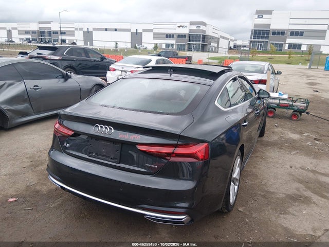 2022 Audi A5 Sportback Premium Plus 40 Tfsi Quattro S Tronic მანქანა იყიდება აუქციონზე, vin: WAUCBCF50NA003586, აუქციონის ნომერი: 46259490