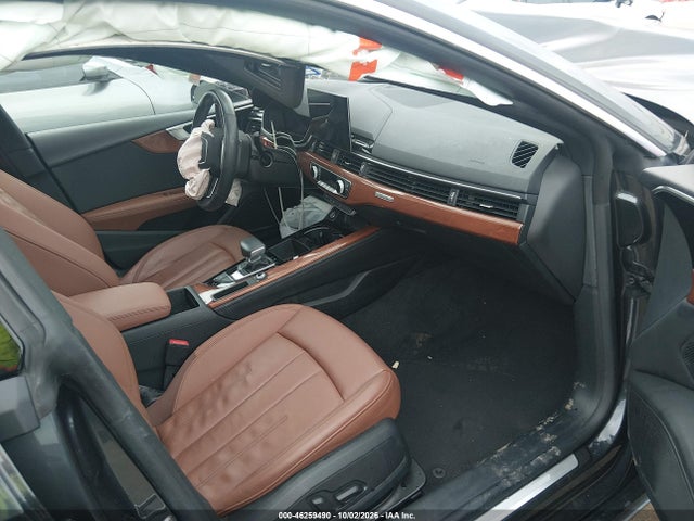 2022 Audi A5 Sportback Premium Plus 40 Tfsi Quattro S Tronic მანქანა იყიდება აუქციონზე, vin: WAUCBCF50NA003586, აუქციონის ნომერი: 46259490