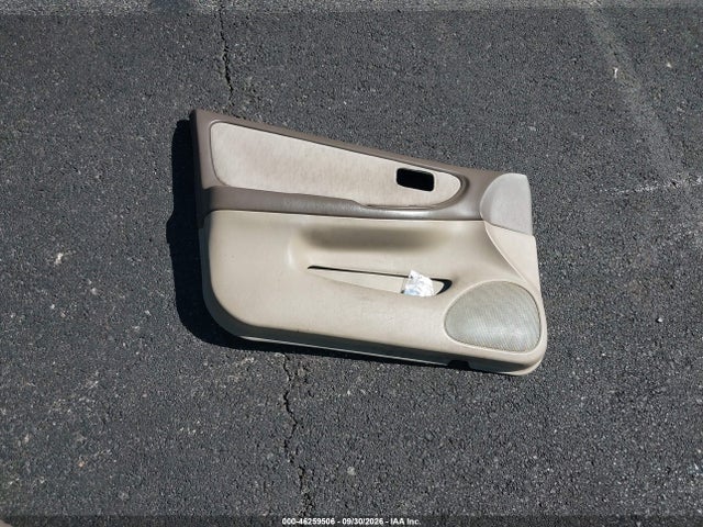 1999 Nissan Altima Gle/gxe/se/se-l/xe მანქანა იყიდება აუქციონზე, vin: 1N4DL01D6XC208635, აუქციონის ნომერი: 46259506