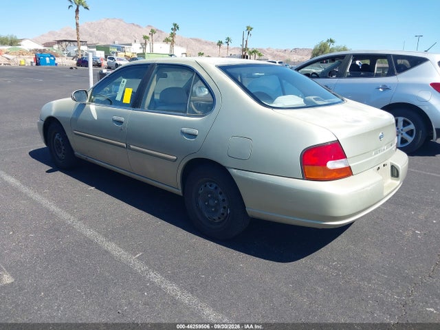 1999 Nissan Altima Gle/gxe/se/se-l/xe მანქანა იყიდება აუქციონზე, vin: 1N4DL01D6XC208635, აუქციონის ნომერი: 46259506